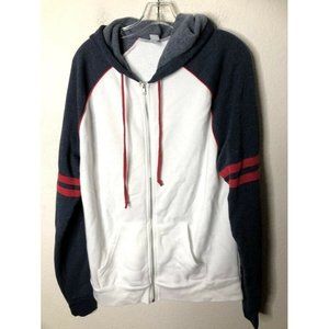 Alternative Men's Rocky Throwback Eco-Fleece Zip H